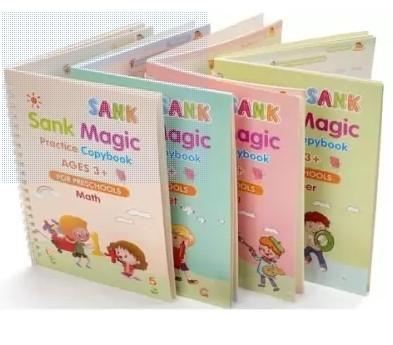 Sank Magic book Practice Book