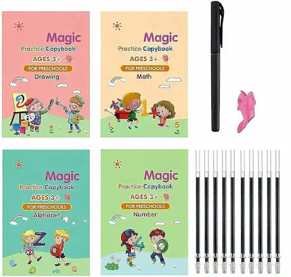 Sank Magic book Practice Book